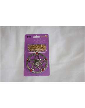 pentacle pendant